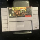 Donkey Kong Country 2 (1995) - Super Nintendo SNES - Authentic - Cartridge Only