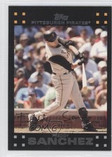 2007 Topps Freddy Sanchez #140 0w8