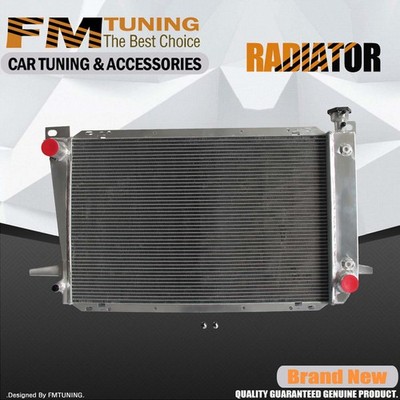 Full Aluminum Radiator For 1985-1997 Ford F150 F250 F350 Bronco L6 4.9L 1452 AT