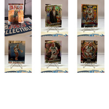 Dominique Malonga | 2025 Panini Brand 6-Card Rookie Lot | STORM See Description