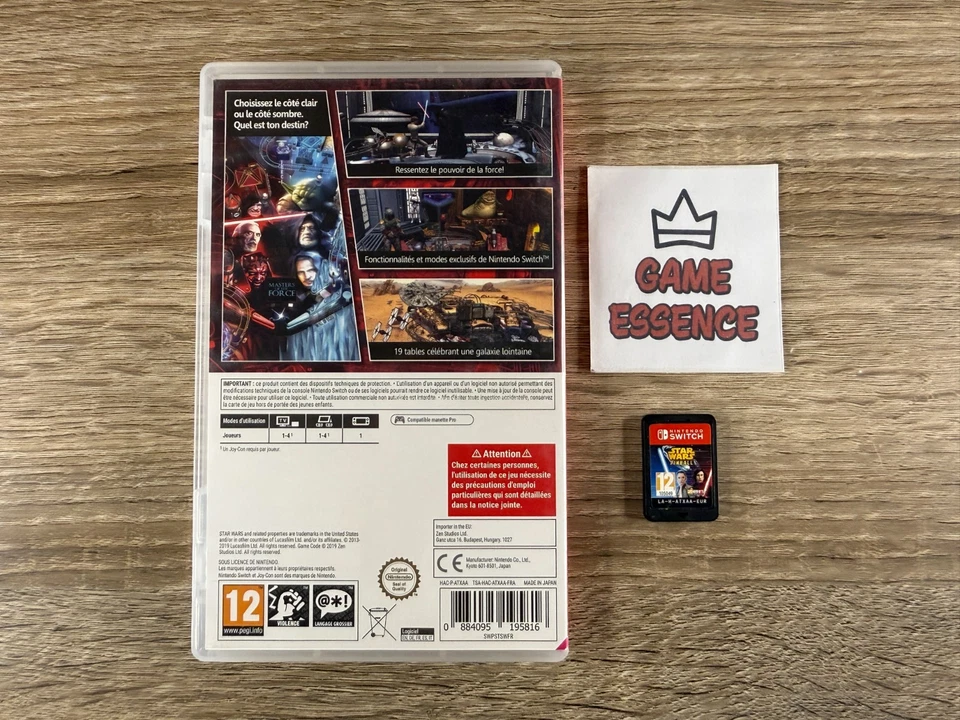 Star Wars Pinball SWITCH, photo 3 sur 3