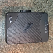 Jensen SCR-75 Personal Stereo Cassette Player - AM/FM - - READ