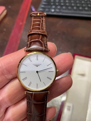 Longines La Grande Classique de Longines White Men's Watch - L4.709.2