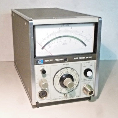 Hewlett Packard 435B Power Meter