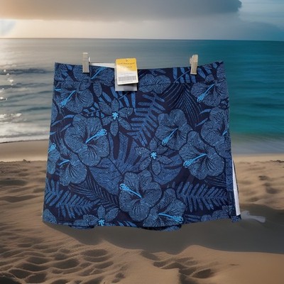 Ripskirt Hawaii Wrap Rip Skirt Maui Moonlight Length 2 Womens Sz L 12-14 New