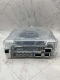 Sega Dreamcast VA1 MIL-CD Console Clear Shell Mod ML2032 Socket Fuse Mod Tested