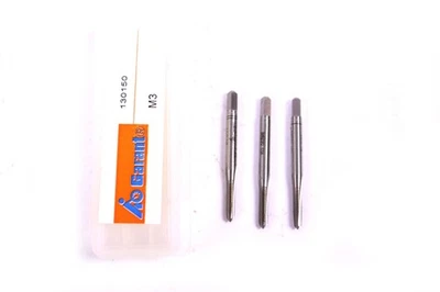 GARANT Hand-Gewindebohrer Satz 3-Gang Unbeschichtet 130150 M3 ISO 2 6H - Bild 1 von 2