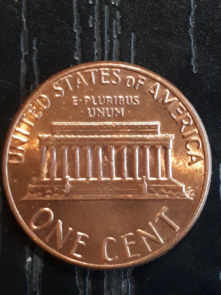 1985 us penny, no mintmark, ms67(potential) - Image 2 of 2