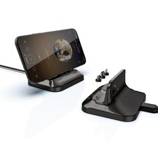 5V2.1A 3 In 1 Usb Docking Station Desktop Dock Stand Charger Charging Converter