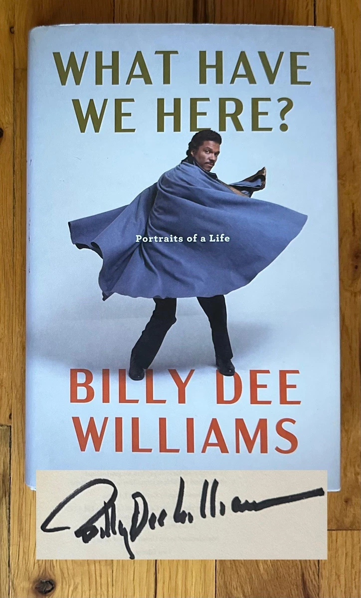 billy dee williams autograph products for sale | eBay