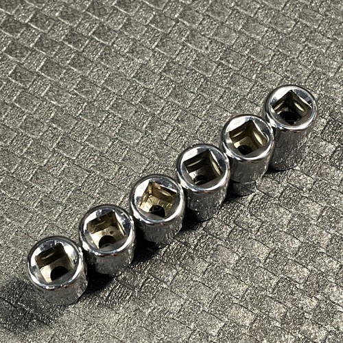 MINT Snap-on Tools 1/4” Drive Inverted E TORX Shallow Sockets / 6 Piece SET - Picture 15 of 16