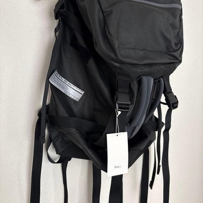 GR10K Black Backpack - Waterproof, Multi-Functional, Adjustable Straps USED