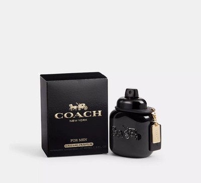 Coach New York Eau de Parfum Spray for Men Regular Size 40 ml 1.3 fl oz New
