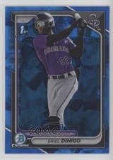 2024 Bowman Chrome Sapphire Edition Prospects Eriel Dihigo #BCP-200 rw9