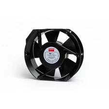 Dayton 55Vd26 Standard Oblong Axial Fan, 120V Ac, Aluminum, 5 15/16 In W.
