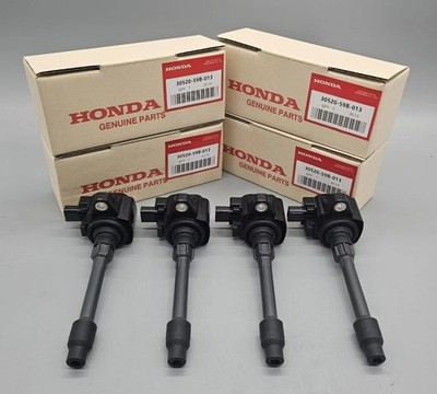 NEW 4PCS OEM Ignition Coil For Honda Accord Civic CRV Acura UF781 30520-59B-013