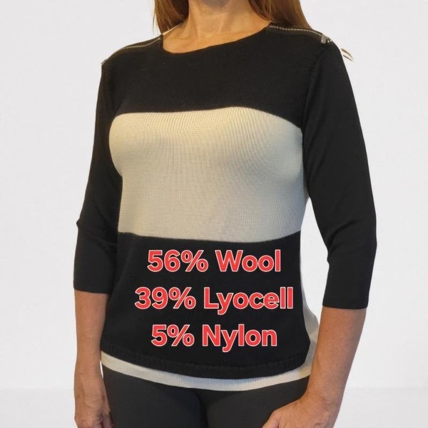 Women Karen Millen Sweater Black Wool 34 / XS / 42