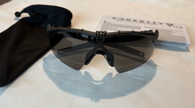 OAKLEY | NEW | SI BALLISTIC M FRAME 3.0 | 9146 - 01 | Black W Gray