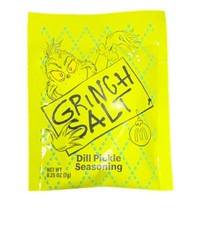 Grinch Salt McDonald’s Happy Meal 2025 Brand New Sealed Dill Pickle Seasoning