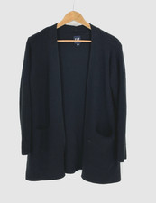 Gap Women Size Large Long Sleeve Open Front Cardigan Sweater Large Pockets