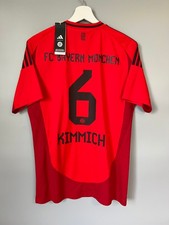 Kimmich Bayern Munich Jersey 24/25 Home Soccer Football Shirt Adidas Men Size M