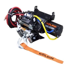 Kolpin Outdoors Quick Mount Winch Kit with 2500lbs Winch Steel 26-1020 for Honda