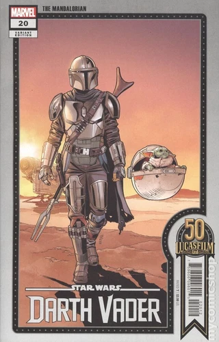 Star Wars Darth Vader #20D Sprouse Lucasfilm 50th Variant 2nd Printing VF 2022