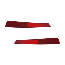 REFLECTOR LIGHT PAIR FITS ACURA TL SEDAN 2011 2010 2009 33505TK4A01 AC2830100