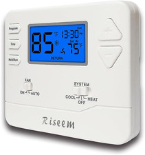 Programmable Thermostat for Home, 5-1-1 Day Programmable,Multi-Stage,2 Heat/2 Co
