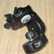 Manfrotto Fluid Tripod Head Model 128LP  Made In Italy No Handle