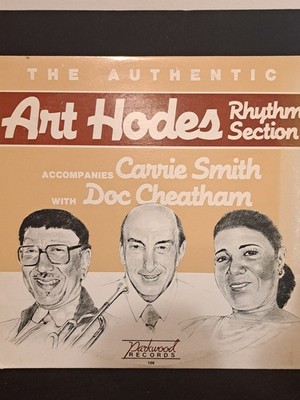 ART HODES: the authentic art hodes rhythm section PARKWOOD 12'' LP 33 RPM