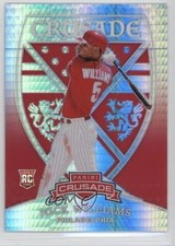2018 Panini Chronicles Crusade Hyper Prizm 68/299 Nick Williams #13 2o7