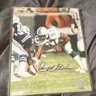 Dwight Stephenson Signed Miami Dolphins NFL Football Photo Original