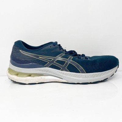 Asics Womens Gel Kayano 28 1012B047 Blue Running Shoes Sneakers Size 10