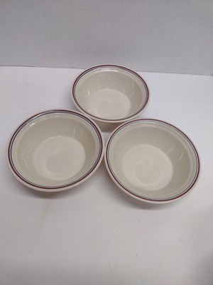 SET OF 3 - CORNING CORELLE - ABUNDANCE FRUIT - 6 3/4'' SOUP CEREAL SALAD BOWLS
