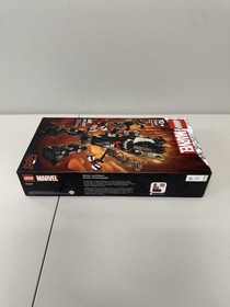 LEGO Marvel Venomized Groot 76249 Complete Set 630 pcs Box Guardians Groot Venom