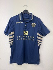 Vintage Macron FC Leeds United 2013-2014 Training Football Mens Jersey S