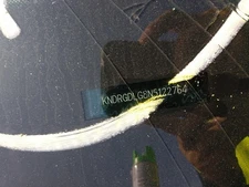 2022 KIA Sorento Rack and Pinion Assembly Black 104k Miles OEM 56500P2000