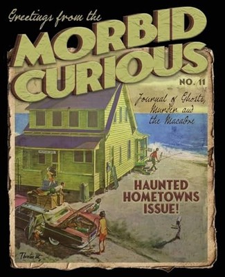 Morbid Curious 11 by Amanda R. Woomer, Erin Taylor and Troy Taylor (2025, ...