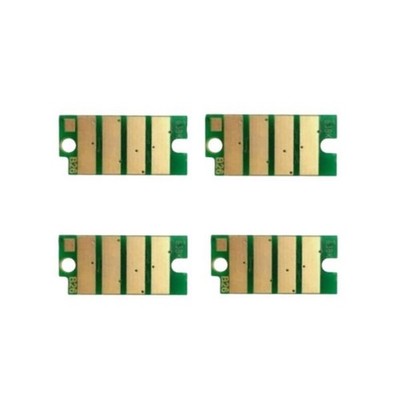 2 Sets CMYK Toner Reset Chip CT202264 Fit Xerox DocuPrint CP225w CP115w CM115W C