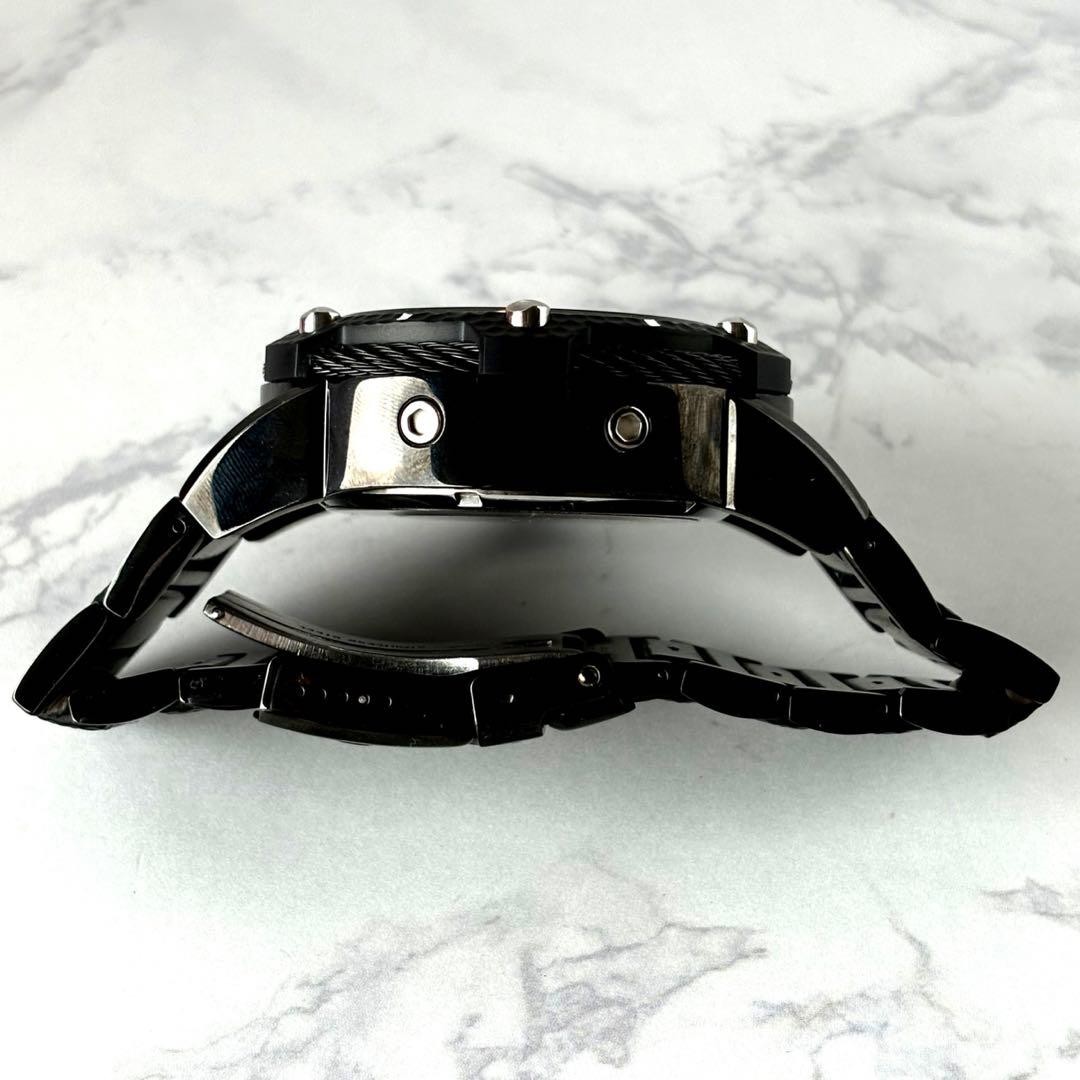 Invicta Subaqua 28006 Automatic Dive Watch Black Stainless Steel 100M Used image 4