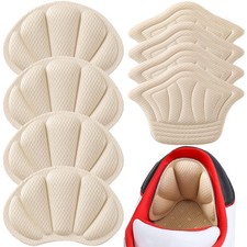 Back of Heel Cushion Pads, Adhesive Heel Grips Inserts for Loose Shoes, Too B...