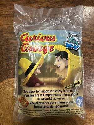 Curious George Domino Match Game. New. Open Box. (2) Players Match By Number Or