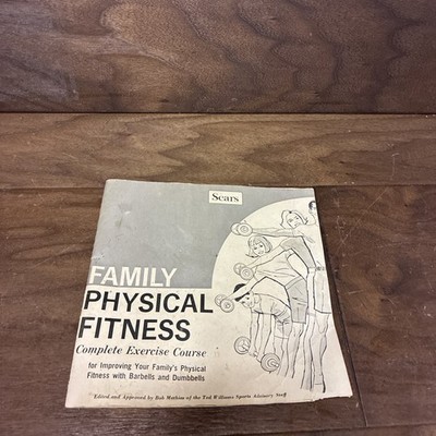 SEARS FAMILY PHYSICAL FITNESS complete exercise, w/ TED WILLIAMS & BOB MATHIAS