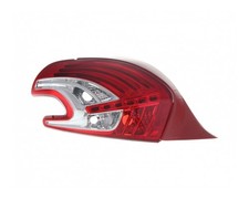 Heckleuchte R&uuml;ckleuchte Links LED f&uuml;r Peugeot 208 I CA CC 12-19