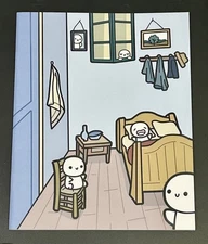 New TCMC Paperback Sticker Album Book The Coffee Monsterz Co B