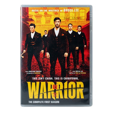 Warrior 2019 Season 1 DVD TV Series English Sub Region Free NTSC