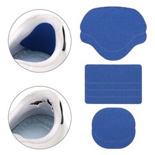 8 Pcs Shoe Heel Repair Patch Set Self-Adhesive Sneaker Inside Patches, Blue