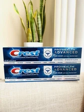 creat pro health advanced toothpaste 5.8 oz pack of 2