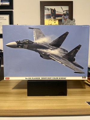 Su-35 Flanker '' SERDYUKOV '' Color Scheme .